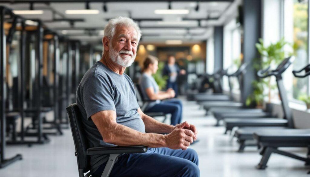 Bauchfett ab 60: Diese 4 Stuhlübungen sind laut Sportmedizinern wirkungsvoller als Crunches