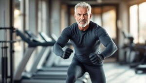 Bauchtraining im Stehen: Diese 4 Übungen empfiehlt die Sporthochschule Köln anstelle von Sit-ups ab 55