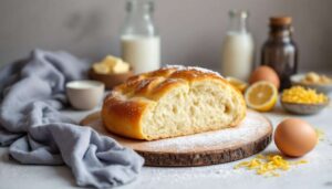 Quark-Hefezopf für Ostern: Dieses Rezept gelingt auch Anfängern garantiert