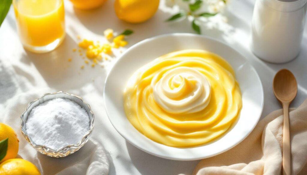 Rezept für die Fastenzeit: Leichte Zitronencreme in nur fünf Minuten gemacht