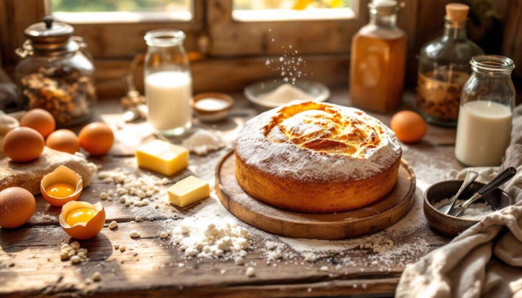 Saftiger Rührkuchen: Das bewährte Oma-Rezept, das jeden Trend übersteht