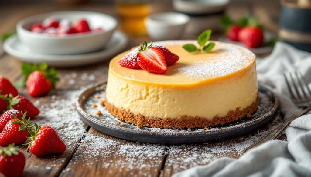 Cremig, luftig, frisch: Genau so sollte ein gelungener Käsekuchen schmecken