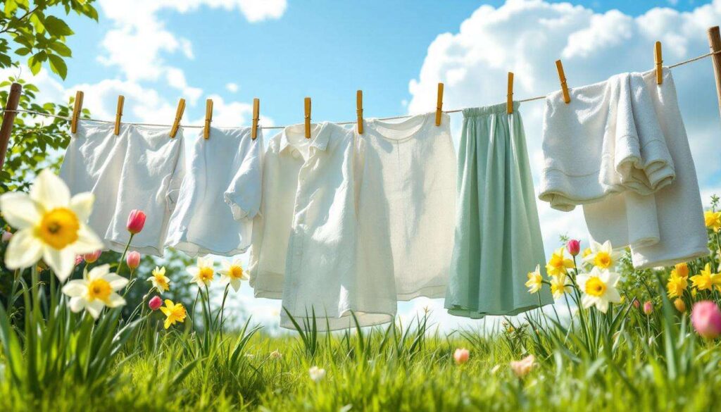 Wäsche draußen trocknen im April: Warum das laut Verbraucherzentrale schon jetzt Energie spart