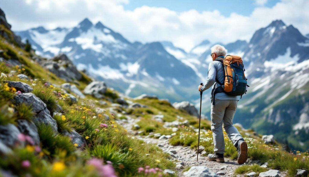 Nicht Joggen oder Radfahren: Warum Wandern ab 60 laut Experten am wenigsten Kalorien verbrennt