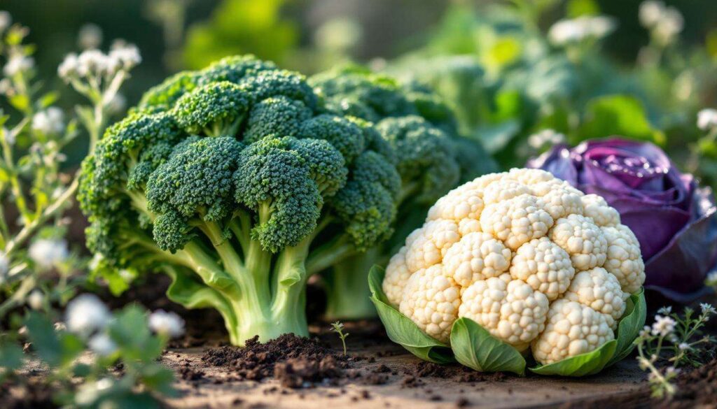 Viele Menschen ahnen es nicht, aber Blumenkohl, Brokkoli und Kohl sind Varianten derselben Pflanze