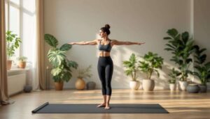 Pilates im Stehen: 4 Übungen ohne Matte, die den Core laut Studie wirkungsvoller stärken als Crunches