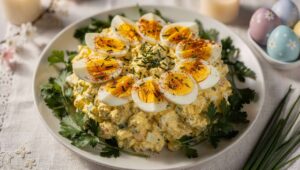 Eiersalat zu Ostern: Dieses Rezept mit Schnittlauch und Senf begeistert jede Runde
