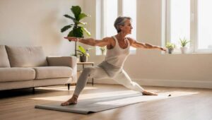 Pilates ab 60: Macht jeden Tag diese 10-Minuten-Routine – ihr werdet rasch einen Unterschied spüren!