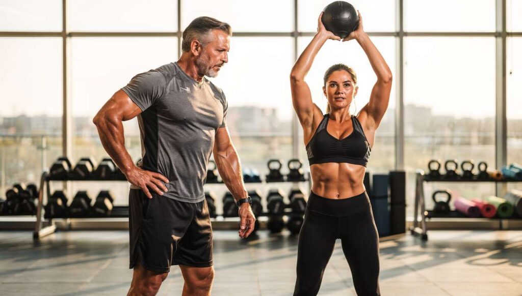 Bauchtraining ohne Bodenkontakt: 8 Steh-Übungen, die Trainer ab 55 für wirkungsvoller halten